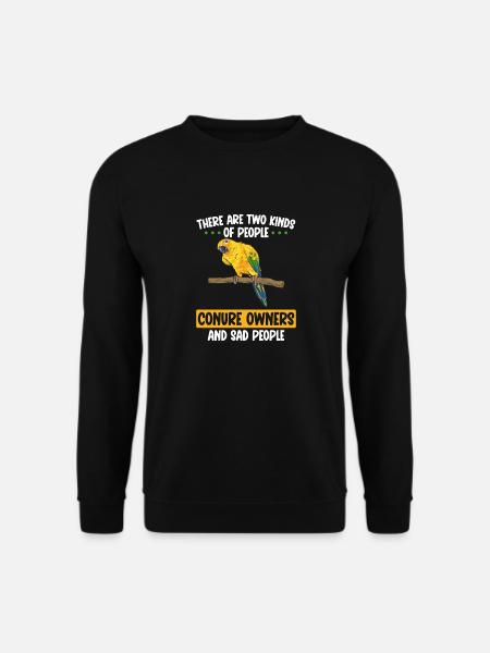 Parakeet Parrot Parakeet Bird - Unisex Sweatshirt - black