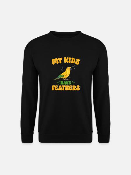 Parakeet Parrot Parakeet Bird - Unisex Sweatshirt - black