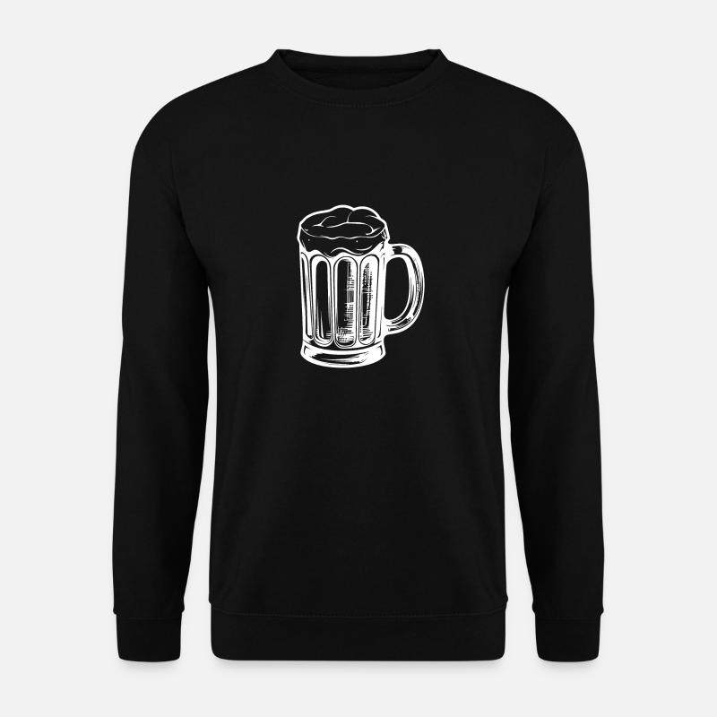 Beer Beer Mug - Unisex Sweatshirt - black