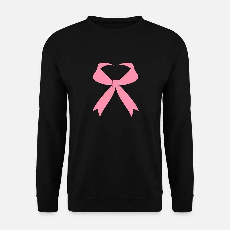 Sensibilisation cancer du sein - Sweat-shirt Unisexe - noir