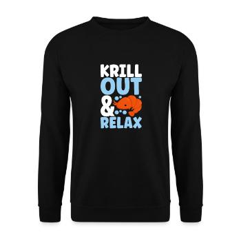 Meeresbiologie Meeresbiologe - Unisex Pullover - Schwarz - Vorne - Alina (178cm) & Michal (187cm)