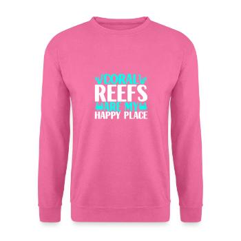 Meeresbiologie Meeresbiologe - Unisex Pullover - Pink - Vorne
