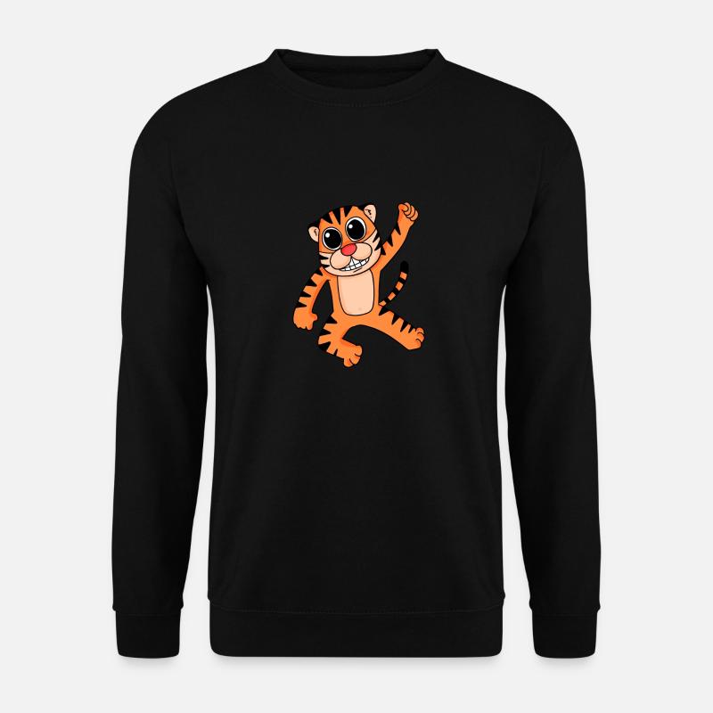 Tiger - Unisex Sweatshirt - black