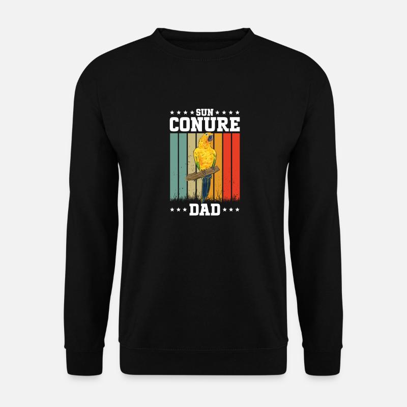Parakeet Parrot Parakeet Bird - Unisex Sweatshirt - black