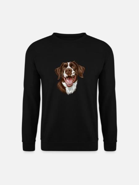 Little Münsterländer | Small Münsterländer - Unisex Sweatshirt - black