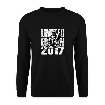 Édition Limitée 2017 Édition Limitée Anniversaire - Sweat-shirt Unisexe - noir - Devant - Alina (178cm) & Michal (187cm)