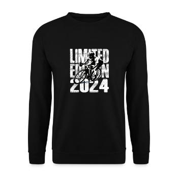 Édition limitée 2024 Édition limitée anniversaire - Sweat-shirt Unisexe - noir - Devant - Alina (178cm) & Michal (187cm)