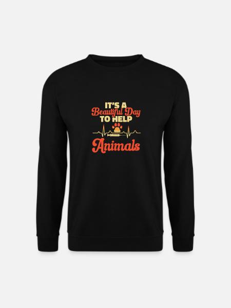 Vet Tech Veterinary Veterinary Technician - Unisex Sweatshirt - black