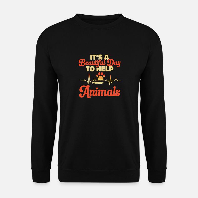 Vet Tech Veterinary Veterinary Technician - Unisex Sweatshirt - black