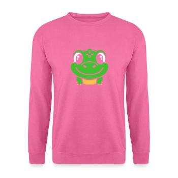 Crocodile - Unisex Sweatshirt - pink - Front