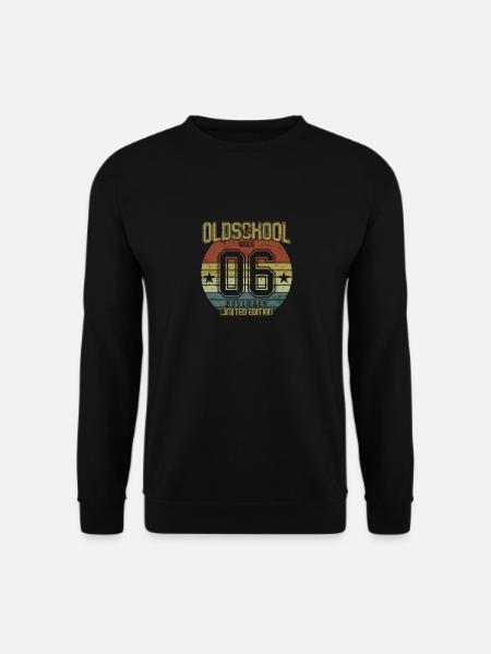November 2006 - Geburtstag im November Oldschool - Unisex Pullover - Schwarz