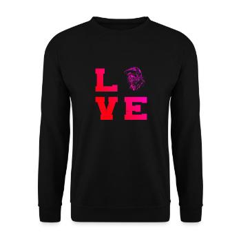 Cyclisme Cyclisme VTT Cycliste - Sweat-shirt Unisexe - noir - Devant - Alina (178cm) & Michal (187cm)