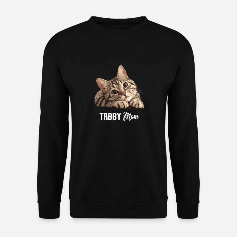 Tabby Kitten Tabby Cat - Unisex Sweatshirt - black