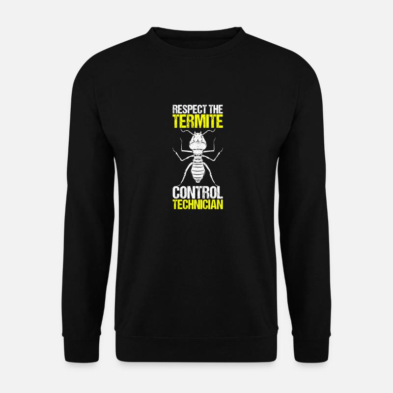 Schädlingsbekämpfung Kammerjäger - Unisex Pullover - Schwarz