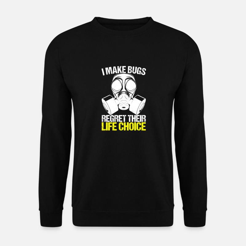 Schädlingsbekämpfung Kammerjäger - Unisex Pullover - Schwarz