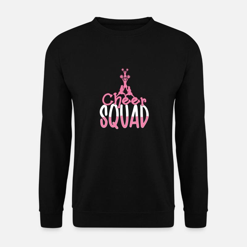Cheer Squad Cheerleading Cheerleader - Unisex Sweatshirt - black