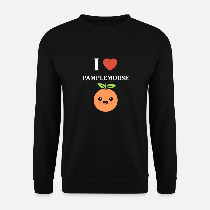 Humour Pamplemousse - Sweat-shirt Unisexe - noir