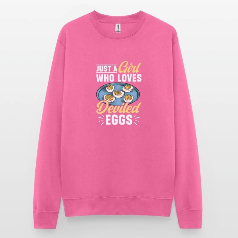 Stuffed Eggs Deviled Eggs Unisex Sweatshirt