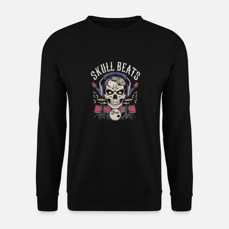 SKULL BEATS - Unisex Pullover - Schwarz