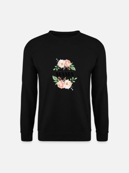 Ideen zum Muttertag - Geschenk für deine Mom - Unisex Pullover - Schwarz