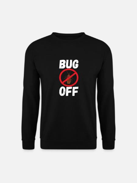 Pest Control Exterminator - Unisex Sweatshirt - black