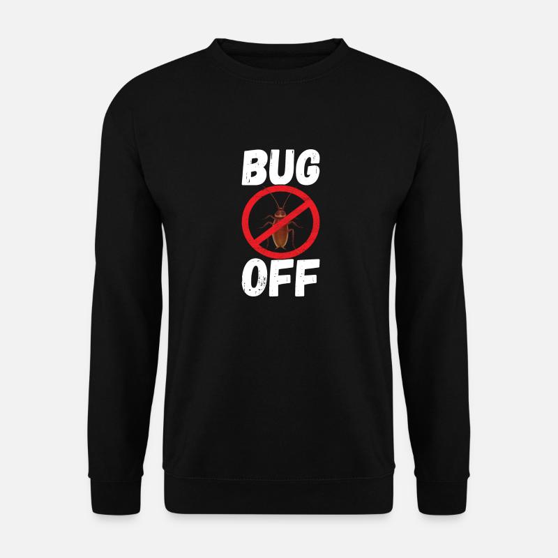 Pest Control Exterminator - Unisex Sweatshirt - black
