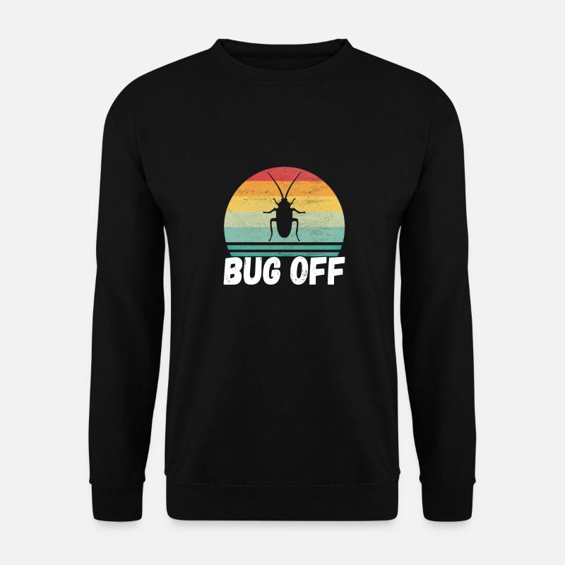 Pest Control Exterminator - Unisex Sweatshirt - black