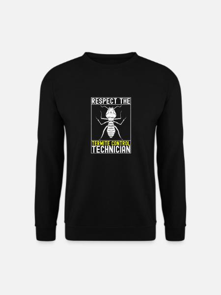 Pest Control Exterminator - Unisex Sweatshirt - black