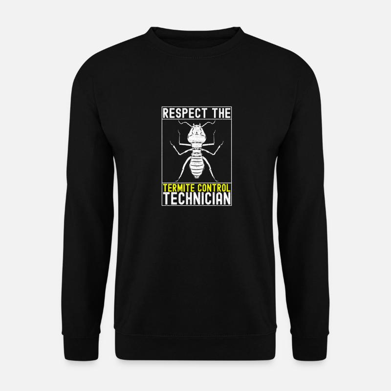 Schädlingsbekämpfung Kammerjäger - Unisex Pullover - Schwarz