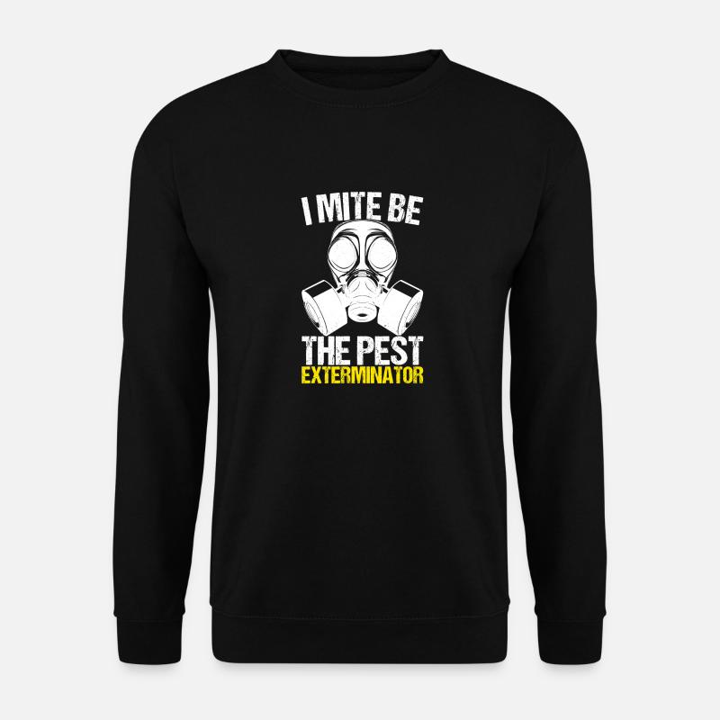Schädlingsbekämpfung Kammerjäger - Unisex Pullover - Schwarz