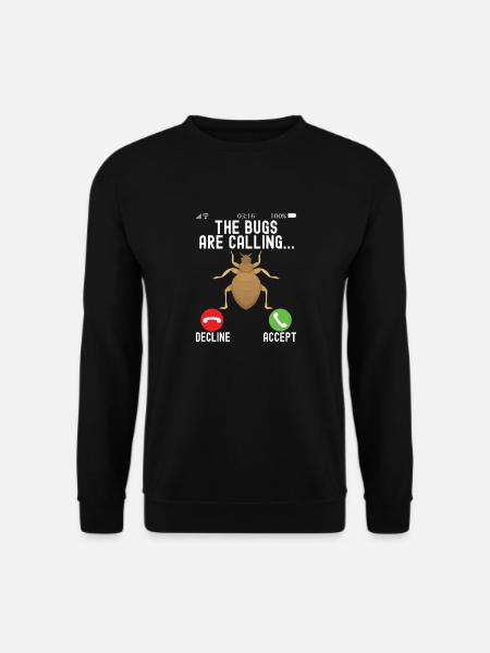 Pest Control Exterminators - Unisex Sweatshirt - black