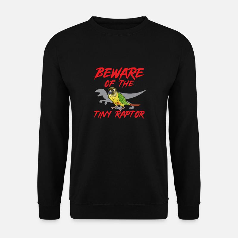 Molinasittich Papagei Vogel Sittich - Unisex Pullover - Schwarz