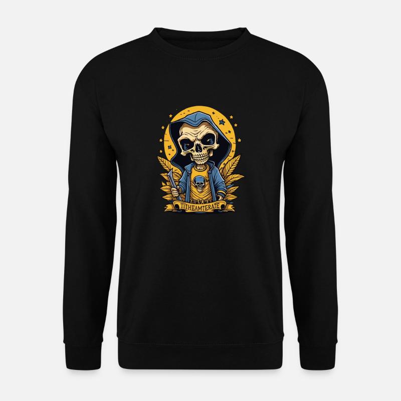 Tod in der Nachbarschaft - Unisex Pullover - Schwarz