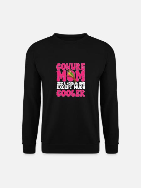 Molina Parakeet Parrot Bird Parakeet - Unisex Sweatshirt - black