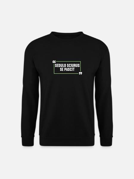 Latin Funny Latin Saying - Unisex Sweatshirt - black