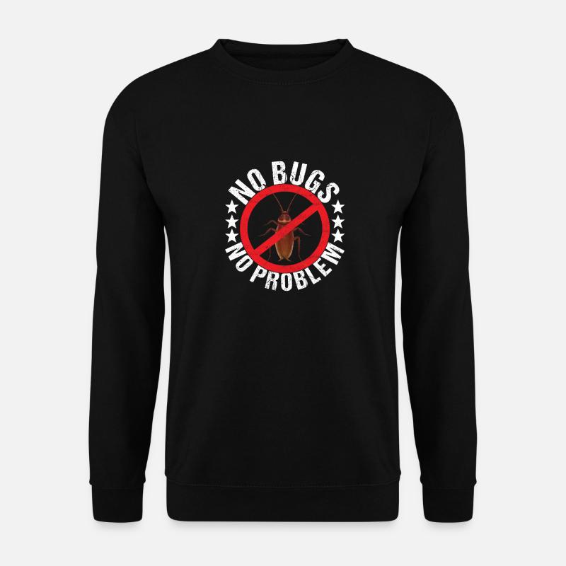 Schädlingsbekämpfung Kammerjäger - Unisex Pullover - Schwarz