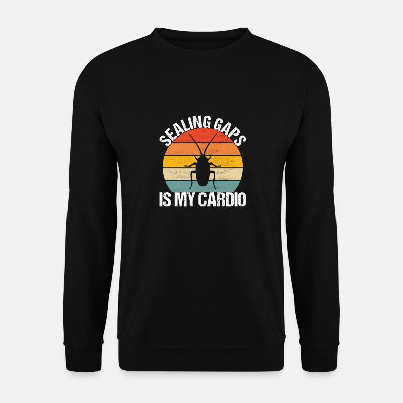 Schädlingsbekämpfung Kammerjäger - Unisex Pullover - Schwarz