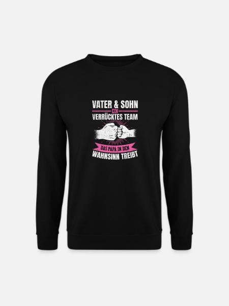 Mère et fille imbattables ensemble - Sweat-shirt Unisexe - noir