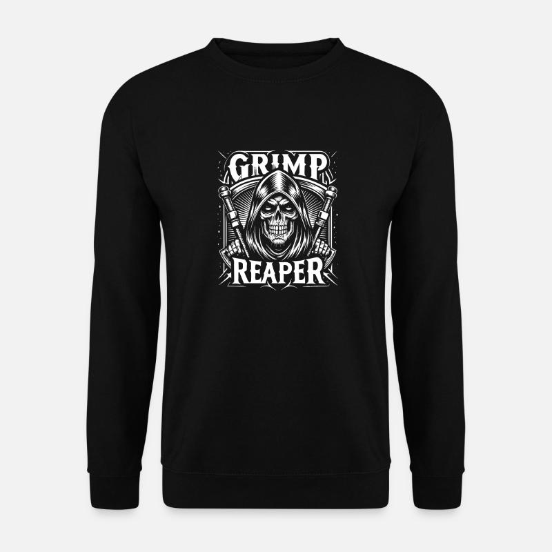 GRIMP REAPER - Unisex Pullover - Schwarz