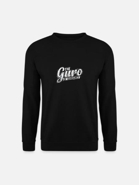 The Guru of Guidance - Unisex Sweatshirt - black