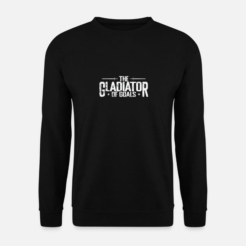 The Gladiator of Goals - Unisex Sweatshirt - black