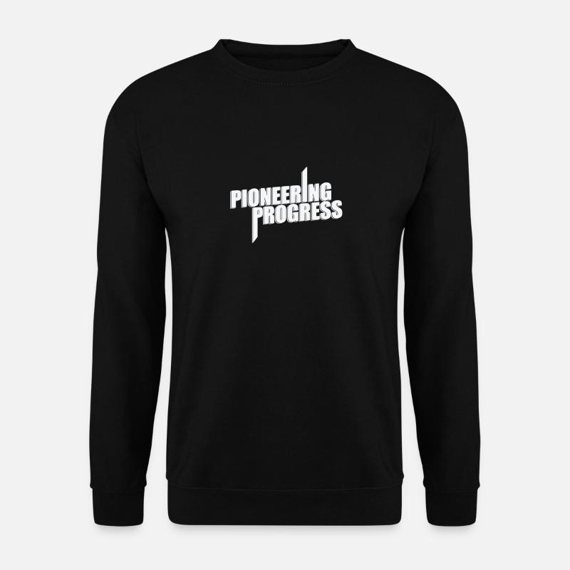 Progrès pionniers - Sweat-shirt Unisexe - noir