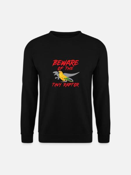 Parakeet, Parrot, Parakeet, Bird - Unisex Sweatshirt - black