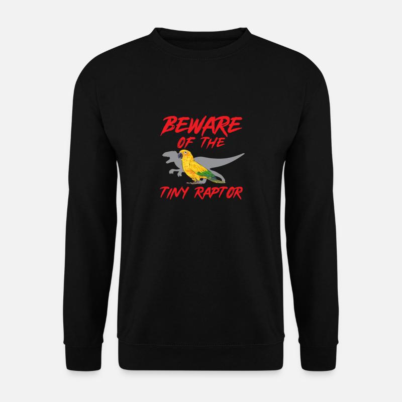 Perruche, Perroquet, Perruche, Oiseau - Sweat-shirt Unisexe - noir