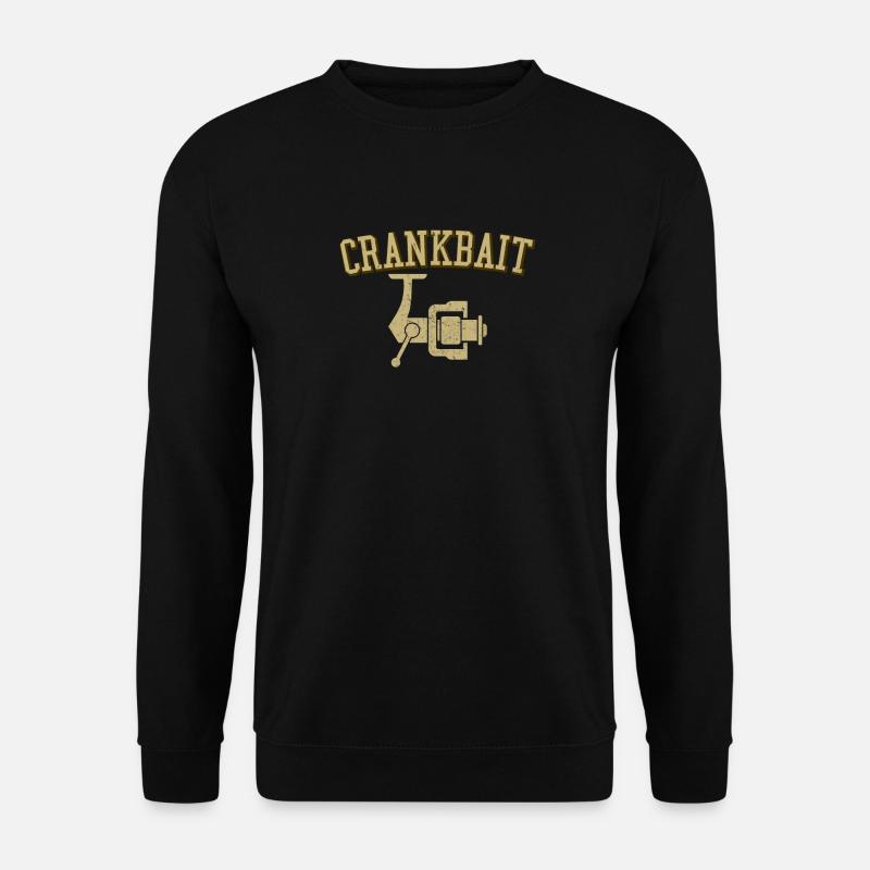Crankbait - Unisex Sweatshirt - black