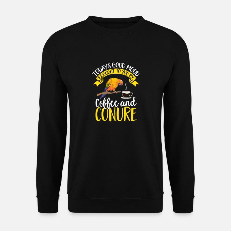 Parakeet, Parrot, Parakeet, Bird - Unisex Sweatshirt - black
