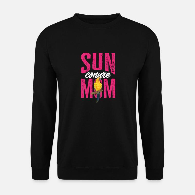 Perruche, Perroquet, Perruche, Oiseau - Sweat-shirt Unisexe - noir