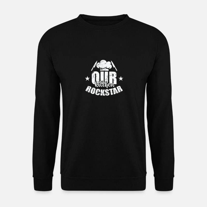 Our Kitchen Star - Unisex Pullover - Schwarz