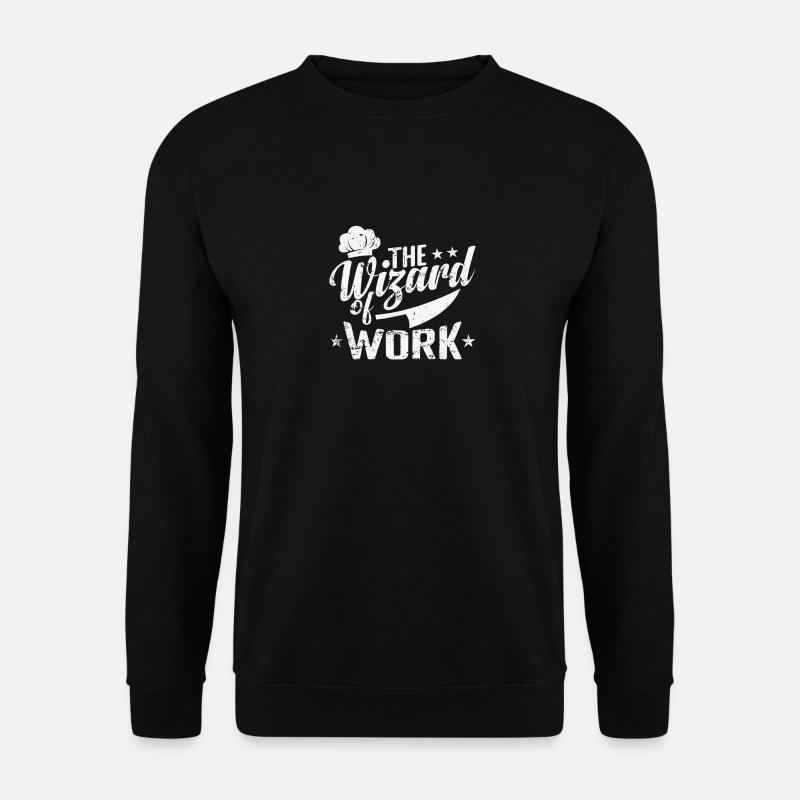 Le magicien du travail - Sweat-shirt Unisexe - noir
