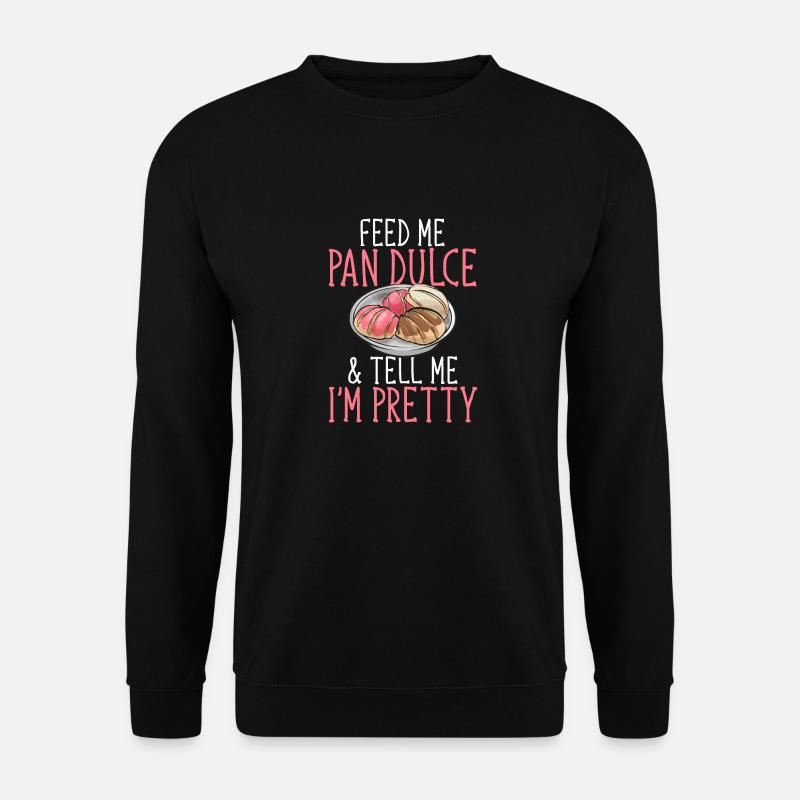 Concha Hispanic Mexikanisch Pan Dulce - Unisex Pullover - Schwarz